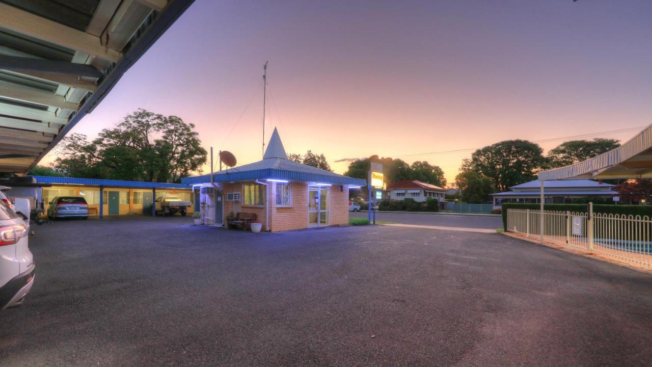 Binalong Motel Goondiwindi Exterior photo