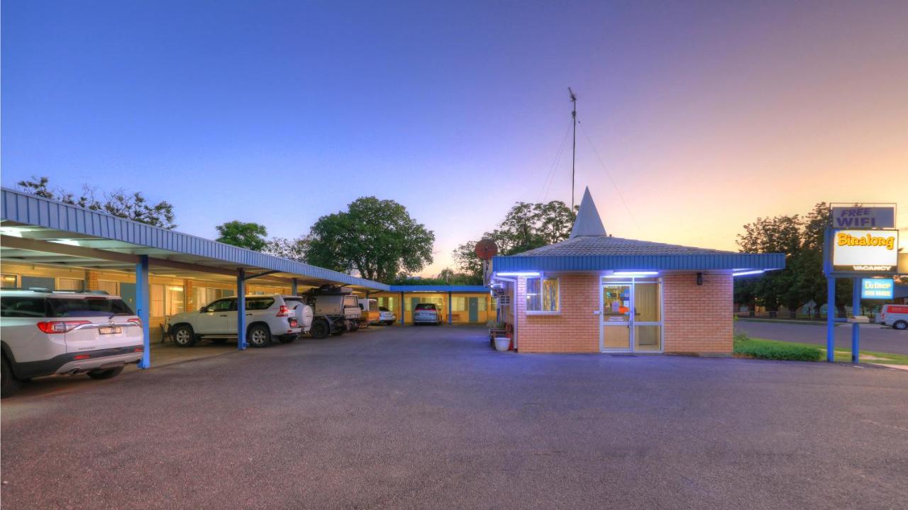 Binalong Motel Goondiwindi Exterior photo