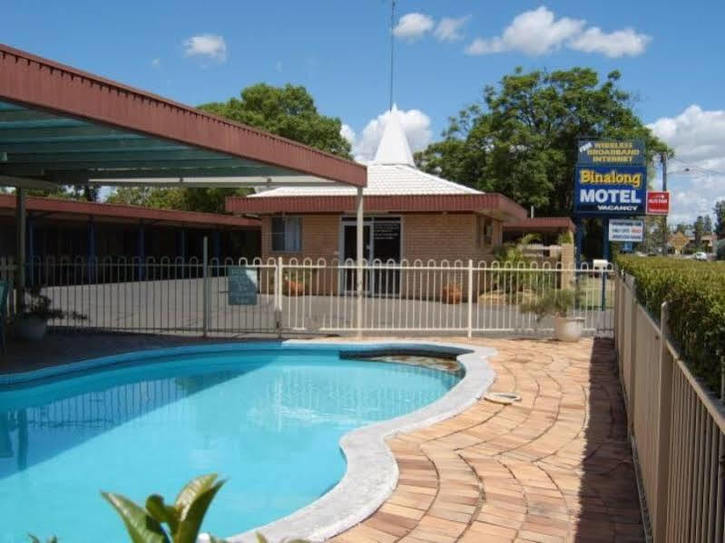 Binalong Motel Goondiwindi Exterior photo